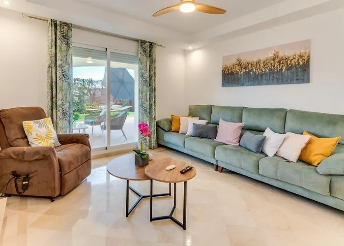 Magic Corner On Golden Mile Daire Marbella