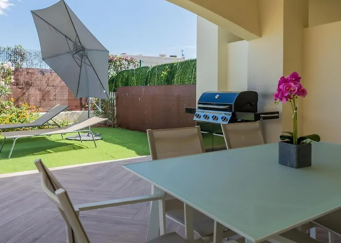 Daire Magic Corner On Golden Mile Marbella
