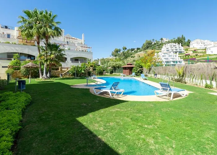 Daire Magic Corner On Golden Mile Marbella
